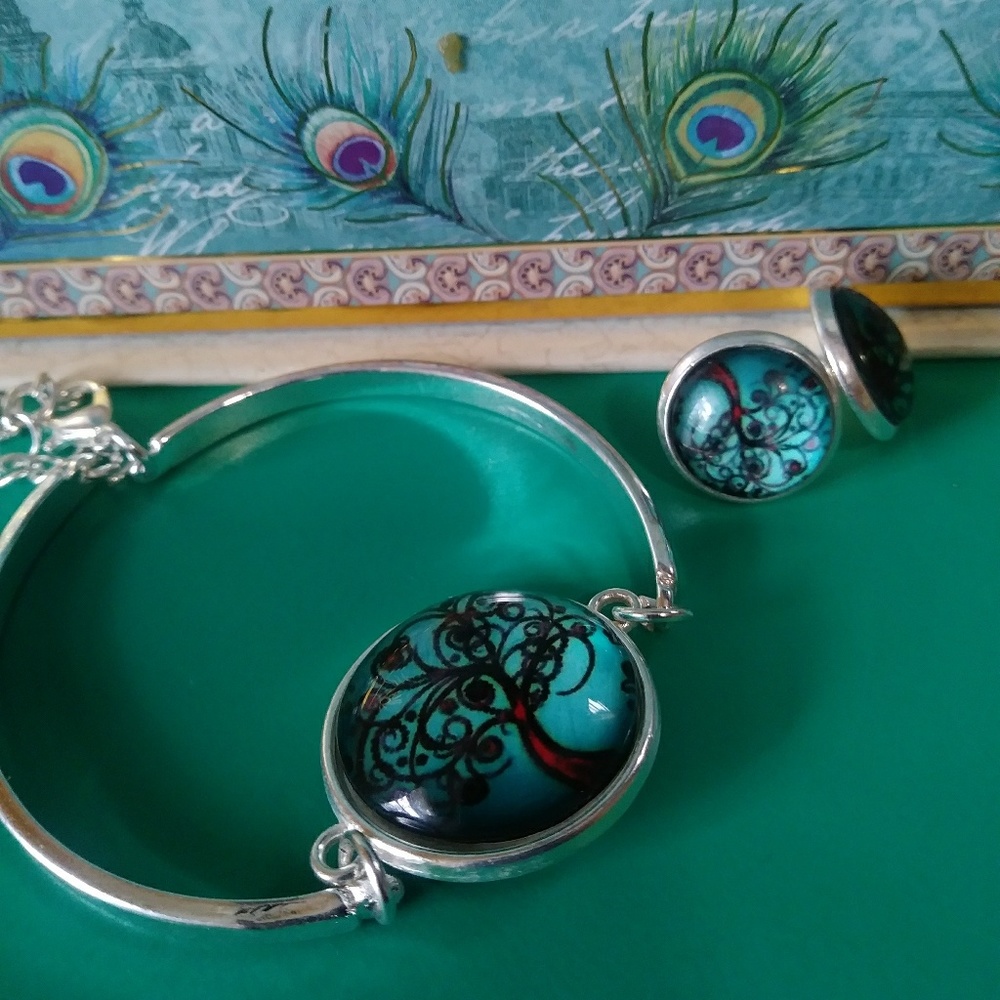 Nice jewerlry set - Picture 2 of 3